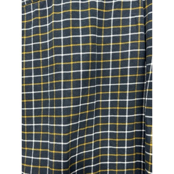 Nike SB NOYFB Plaid Flannel Shirt Mens Small Long Sleeve Button Up Skateboarding - Picture 3 of 7